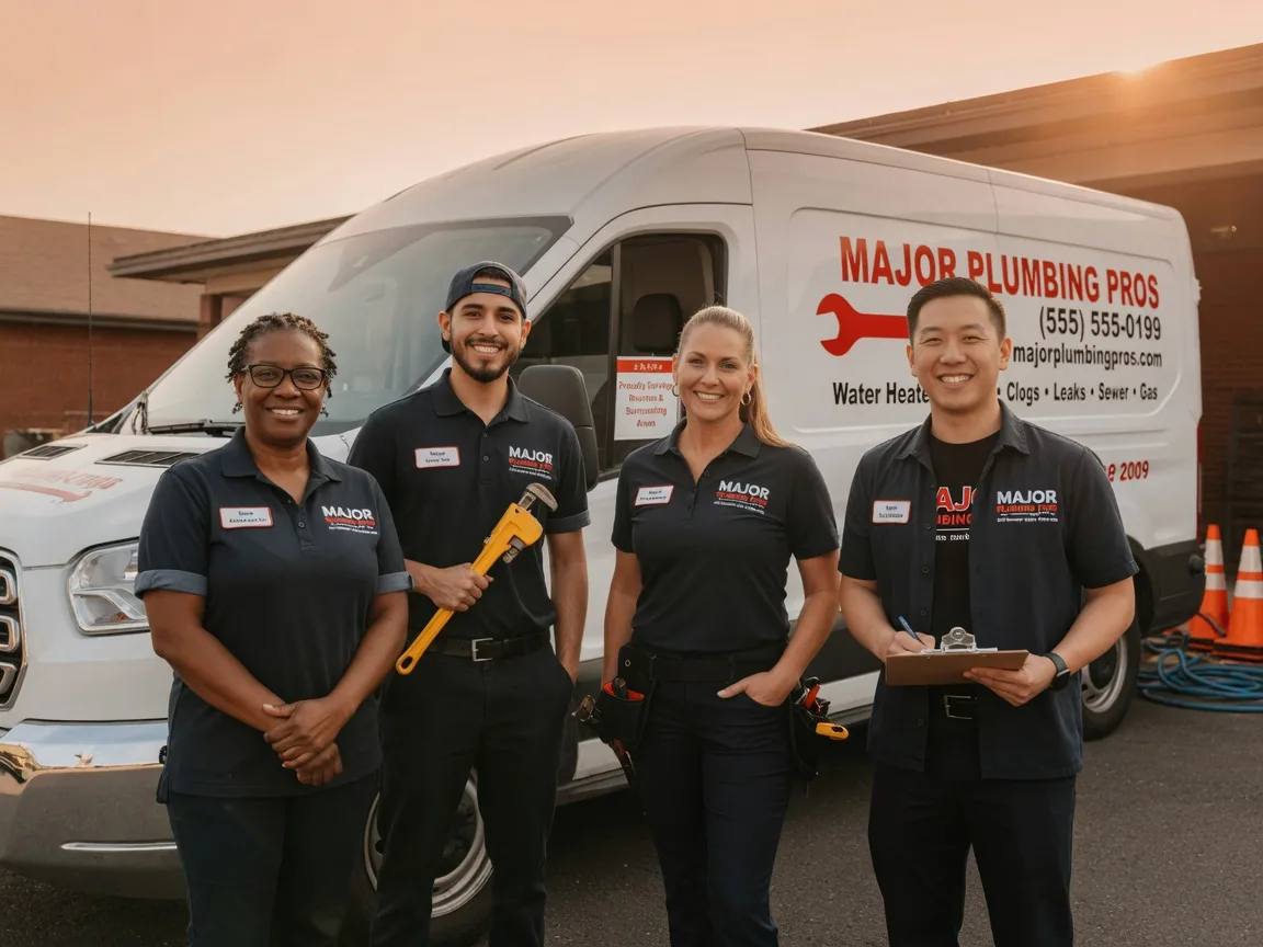 Drain Cleaning Services company in Huntington Woods, MI